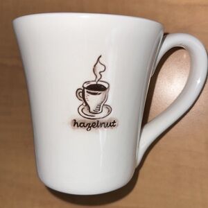 HAZELNUT coffee mug